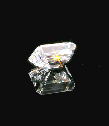 1.54 Ctw E VS1 Emerald-Cut Lab Grown Diamond
