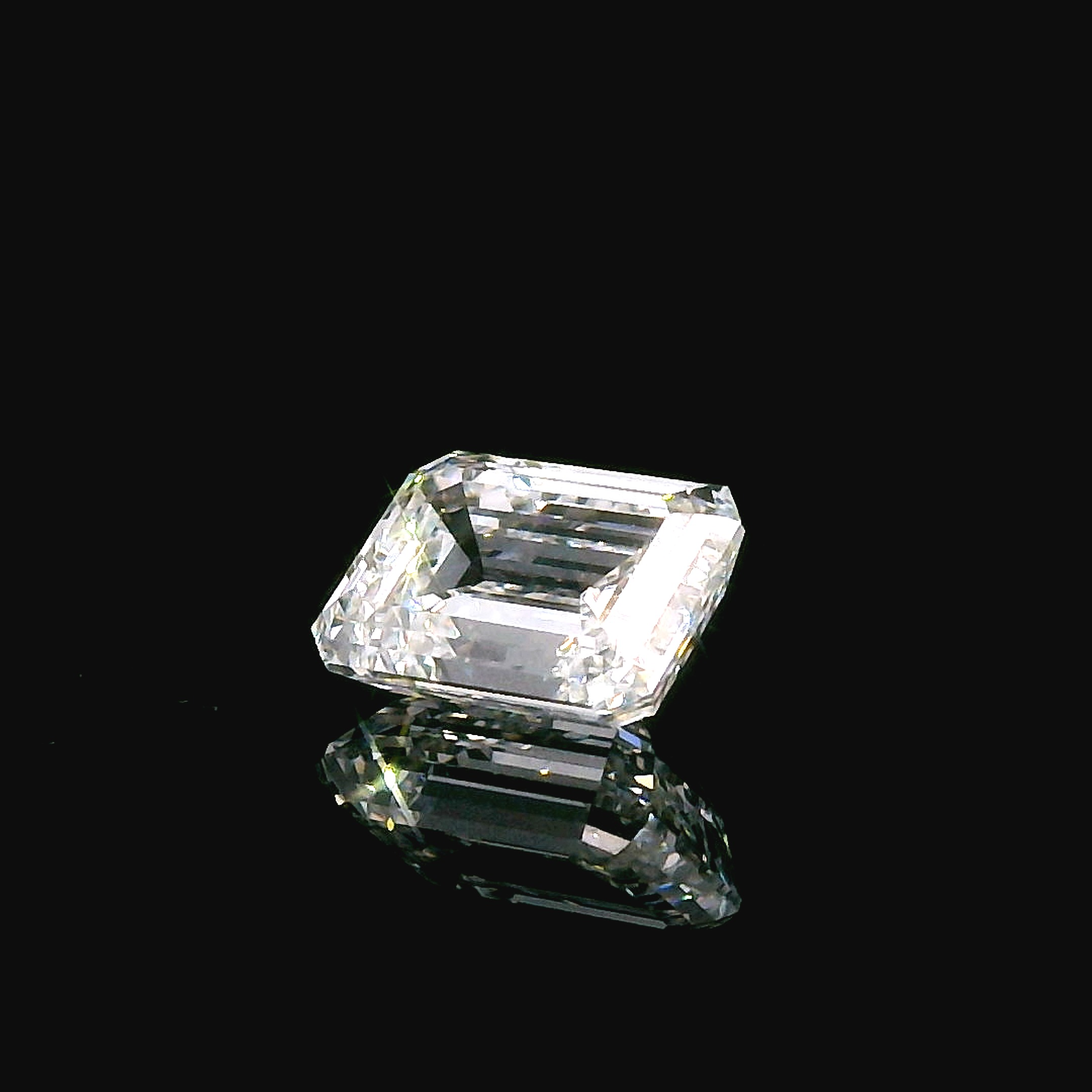1.54 Ctw E VS1 Emerald-Cut Lab Grown Diamond