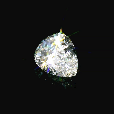2.13 ctw Pear Lab-Grown Diamond