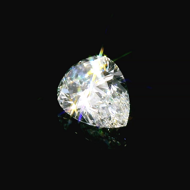 2.13 ctw Pear Lab-Grown Diamond