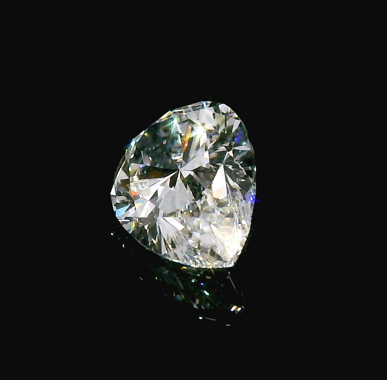 2.13 ctw Pear Lab-Grown Diamond