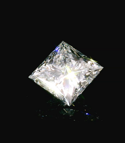 2.06 ctw Princess Lab Grown Diamond