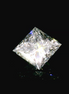 2.06 ctw Princess Lab Grown Diamond