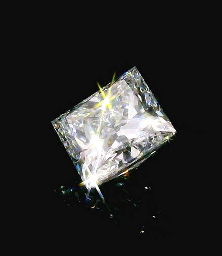 2.06 ctw Princess Lab Grown Diamond