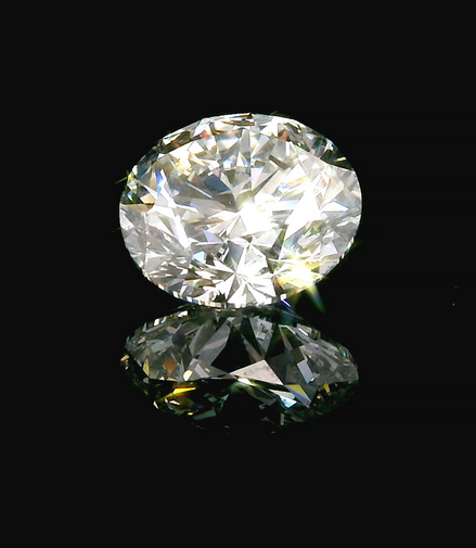 Lab Grown 4.00 ct Round Diamond