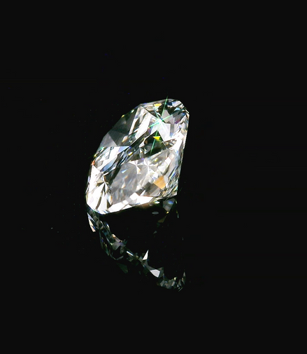 Lab Grown 4.10 ct Oval Diamond