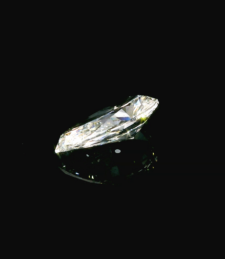 1.01Ct H Si Pear Shaped Cut Natural Diamond