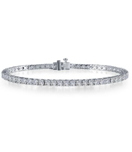 Lafonn 5.50 CTW Simulated Diamond  Classic Tennis Bracelet