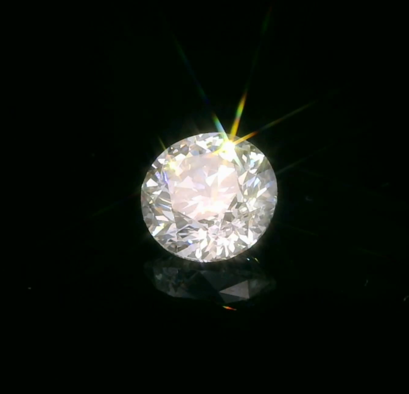 .90Ct H Vs2 Brilliant Cut Loose Natural Diamond
