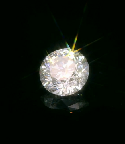 .90Ct H Vs2 Brilliant Cut Loose Natural Diamond