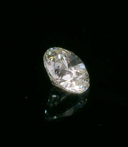 .90Ct H Vs2 Brilliant Cut Loose Natural Diamond