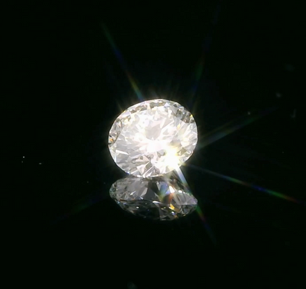 .70Ct I Si1 Round Cut Natural Diamond Gia Cert
