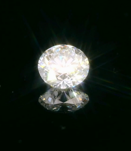 .90 Ct H VS2 Brilliant Cut Diamond