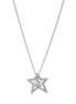 Pandora Moments Pavé Asymmetric Star Collier Necklace 45 cm