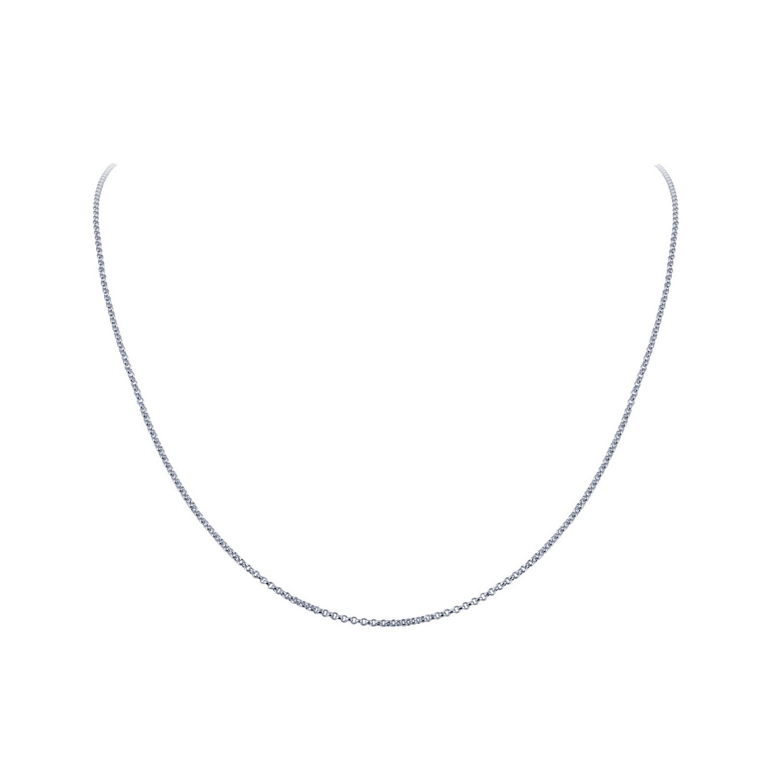 Lafonn Silver Adjustable 24" Chain