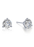Lafonn 2 CTW Simulated Diamond Solitaire Martini Stud Earrings
