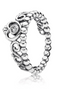 Pandora Moments Princess Tiara Crown Ring Size 6