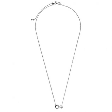 Pandora Moments Sparkling Infinity Collier Necklace 50 cm