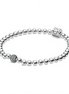 Pandora Signature Beads And Pavé Bracelet Size 21