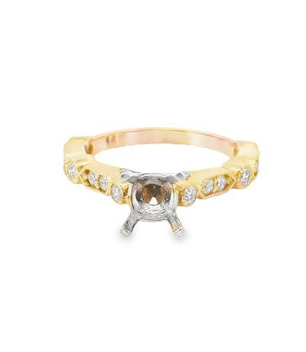Diamond Semi-Mount Ring
