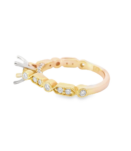 Diamond Semi-Mount Ring