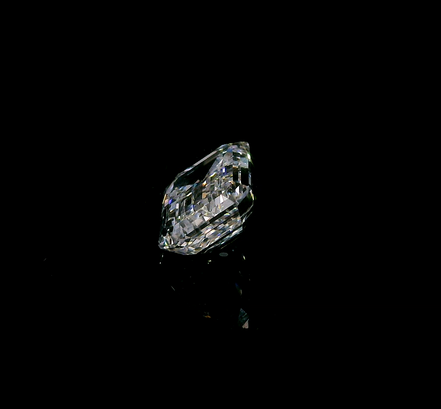 1.50 Emerald Cut Lab Grown Diamond F / Vs1 Igi