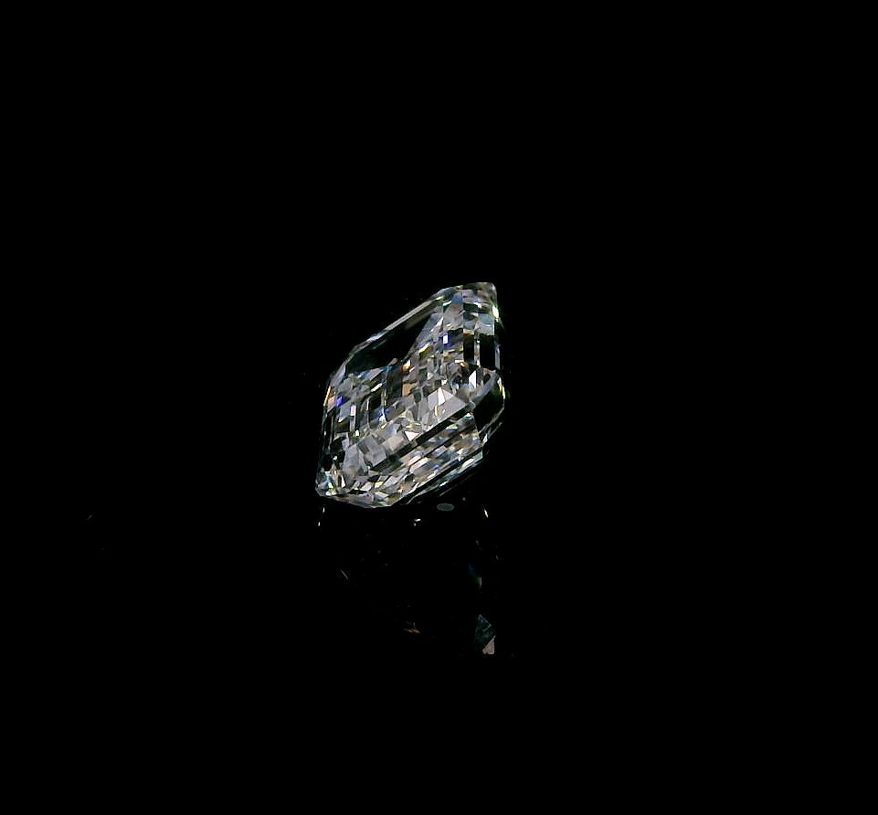 1.50 Emerald Cut Lab Grown Diamond F / Vs1 Igi