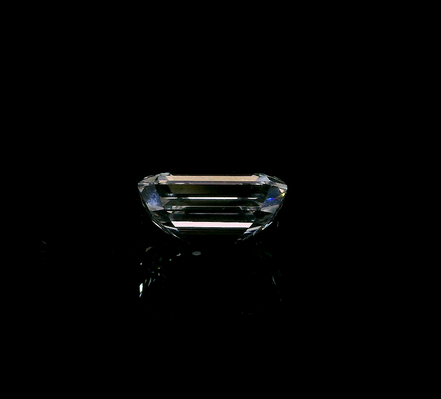 1.50 Emerald Cut Lab Grown Diamond F / Vs1 Igi