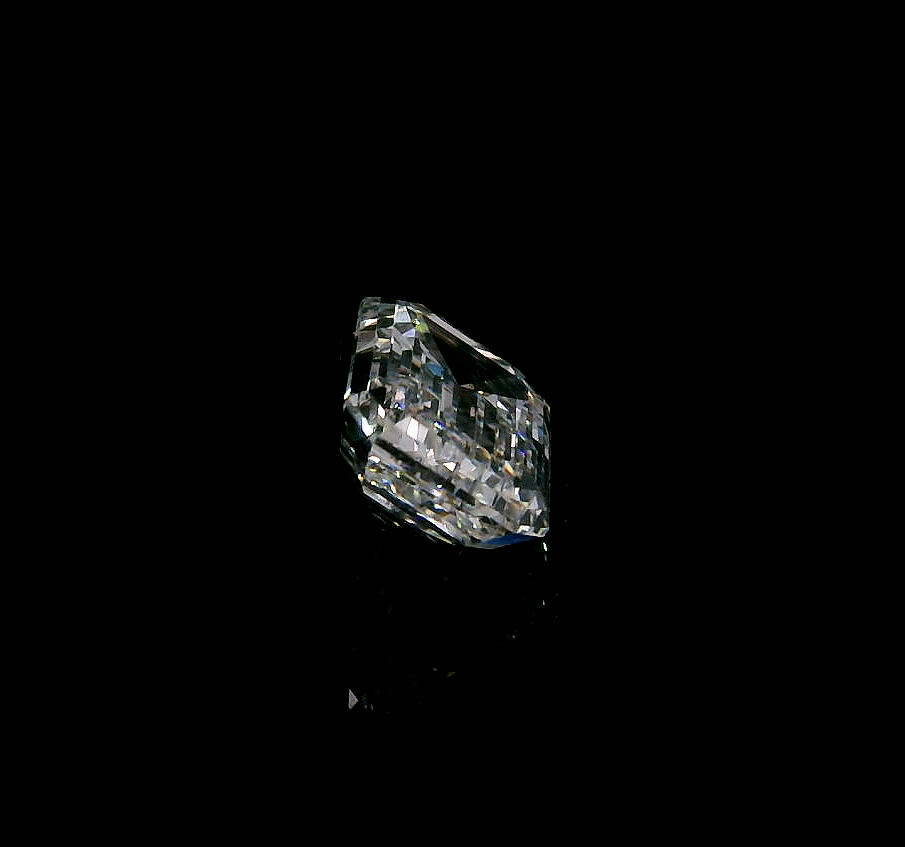 1.50 Emerald Cut Lab Grown Diamond F / Vs1 Igi