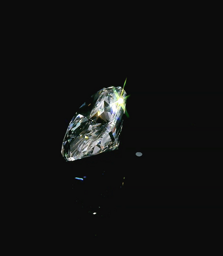1.0 Ctw Lab Grown Oval Cut Diamond E Vs2
