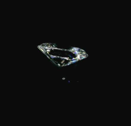 1.0 Ctw Lab Grown Oval Cut Diamond E Vs2