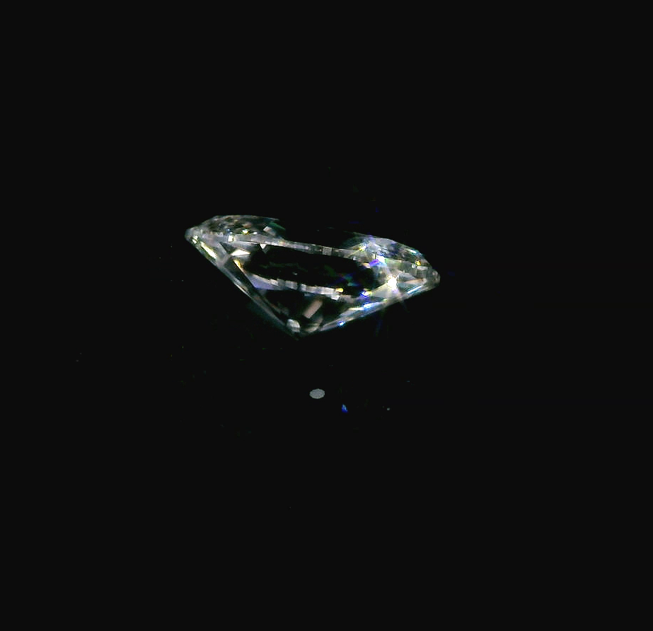 1.0 Ctw Lab Grown Oval Cut Diamond E Vs2