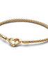 Pandora Moments Studded Chain Bracelet Size 16