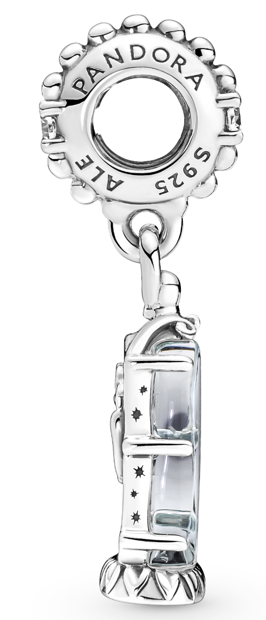 Pandora Disney Beauty and the Beast Enchanted Rose Dangle Charm