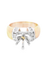 Diamond Semi-Mount Ring