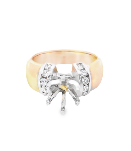 Diamond Semi-Mount Ring