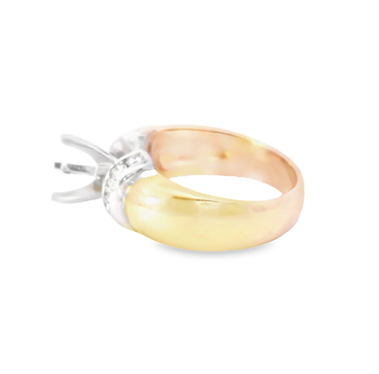 Diamond Semi-Mount Ring