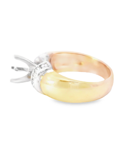 Diamond Semi-Mount Ring