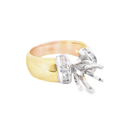 Diamond Semi-Mount Ring