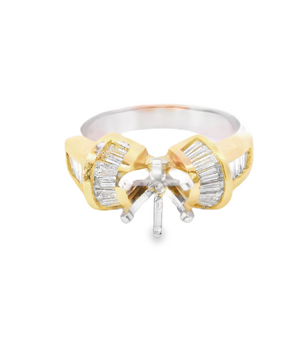 Diamond Semi-Mount Ring