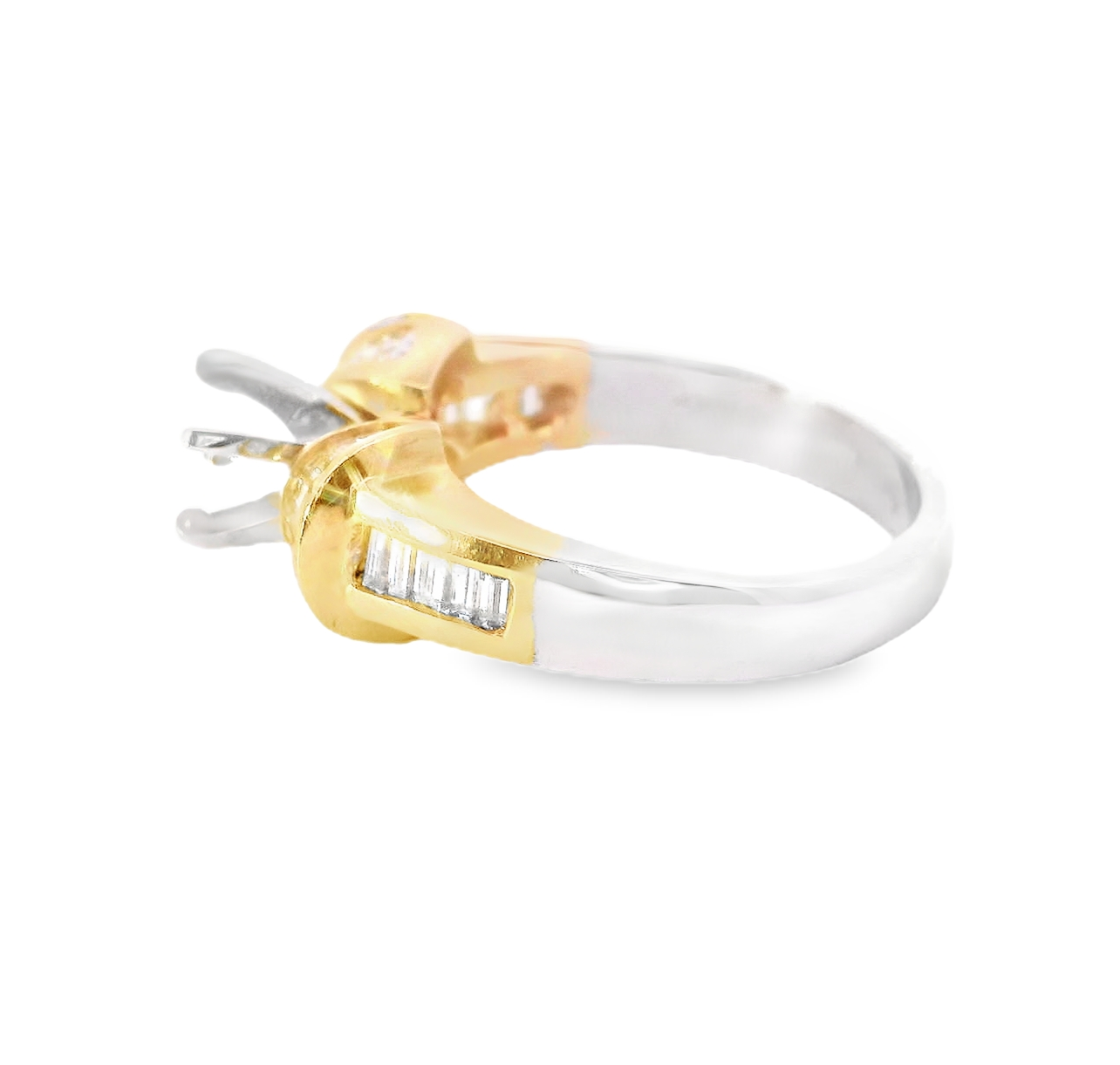 Diamond Semi-Mount Ring