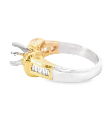 Diamond Semi-Mount Ring