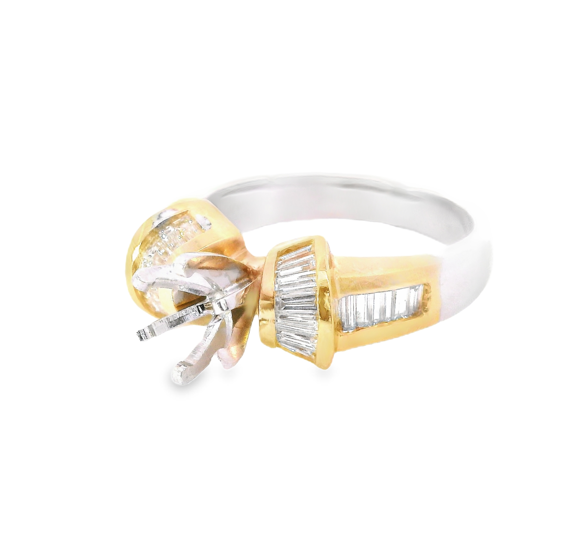 Diamond Semi-Mount Ring