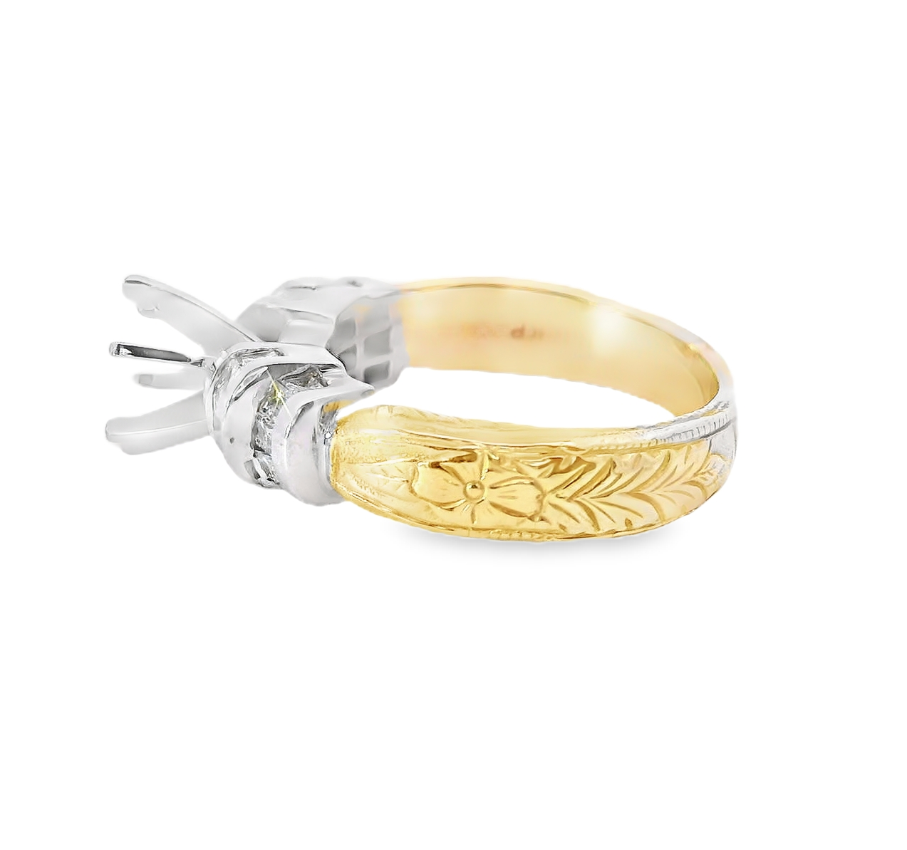 Diamond Semi-Mount Ring