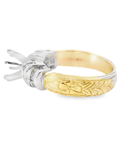 Diamond Semi-Mount Ring