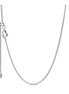 Pandora Moments Silver Curb Chain Necklace 60 cm