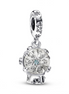 Pandora Moments Snowflake Snowglobe Dangle Charm