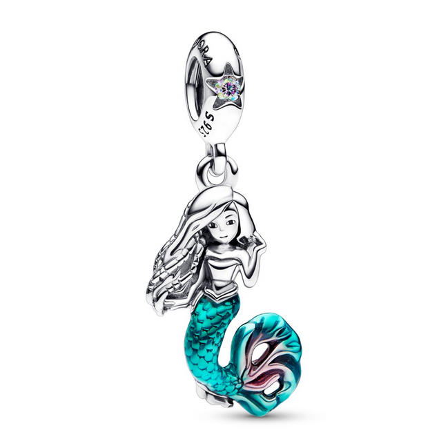 Pandora Disney The Little Mermaid Ariel Dangle Charm
