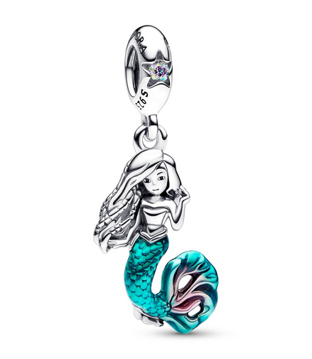 Pandora Disney The Little Mermaid Ariel Dangle Charm