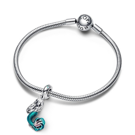 Pandora Disney The Little Mermaid Ariel Dangle Charm
